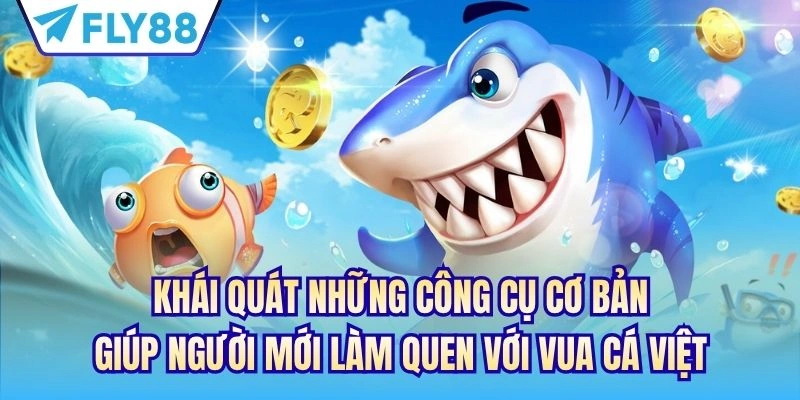 Khái quát những công cụ cơ bản giúp người mới làm quen với vua cá việt